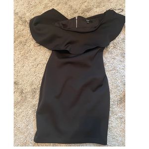 Black Guess Formal Dress